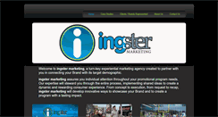 Desktop Screenshot of ingstermarketing.com